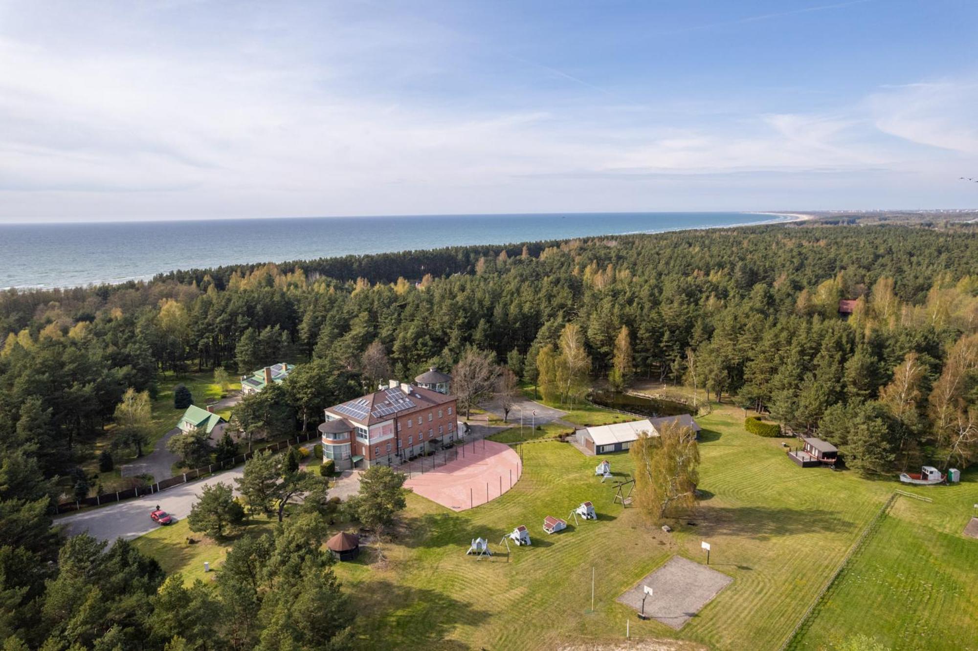 Roze Village Jurnieka Ligzda Perkone Екстер'єр фото
